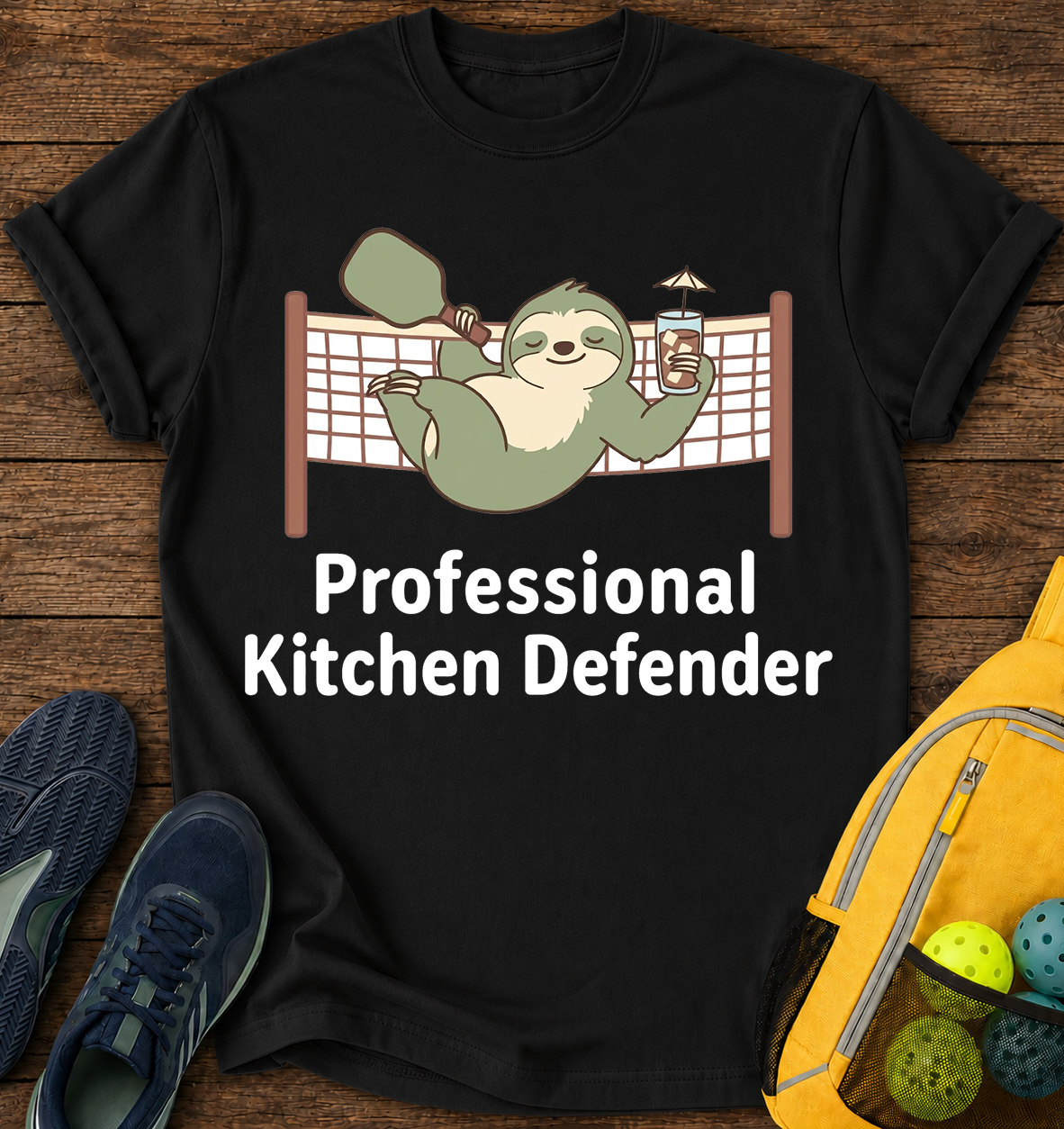 Professional Kitchen Defender - T-Shirt