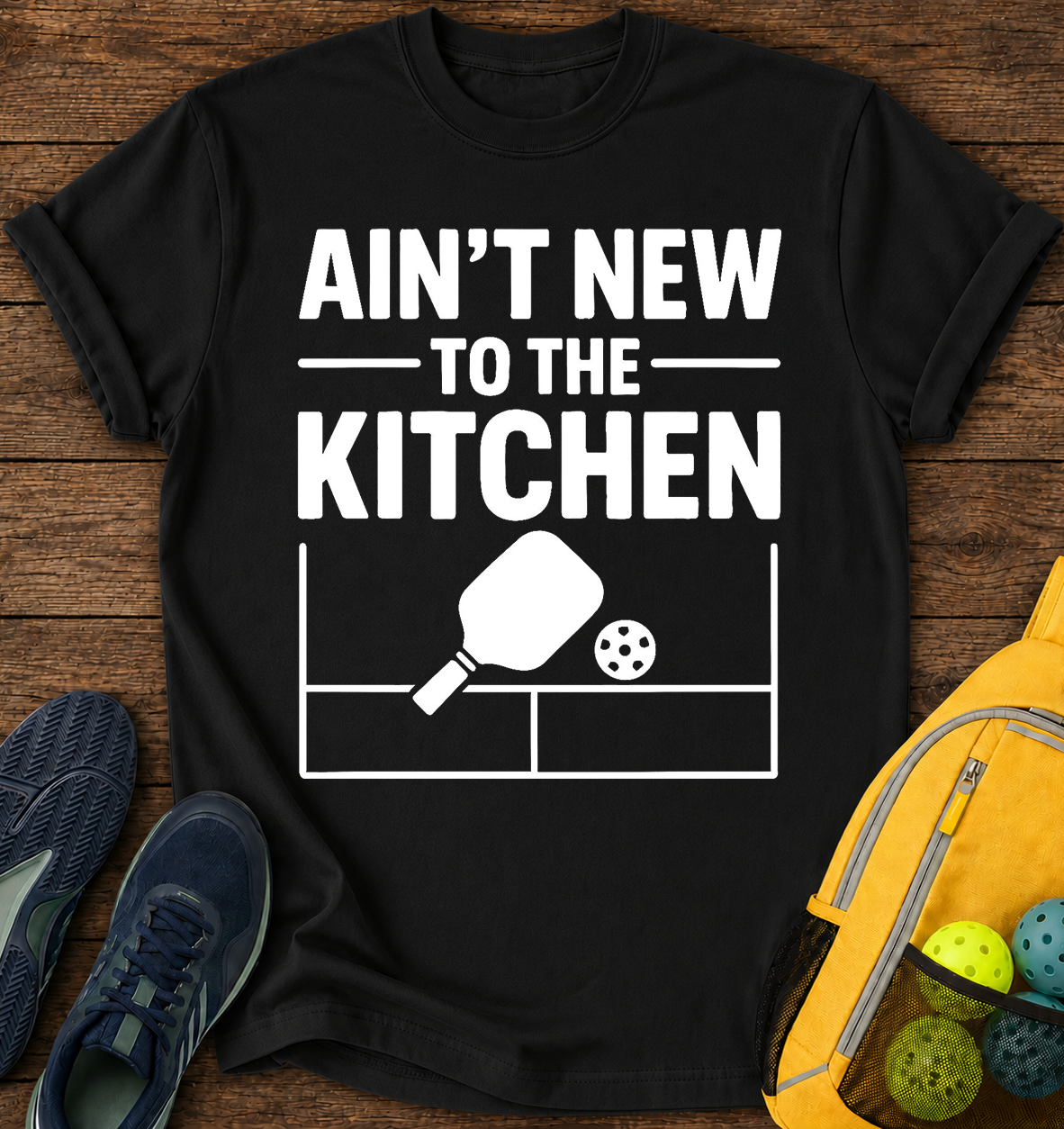 Ain’t New to the Kitchen - T-Shirt