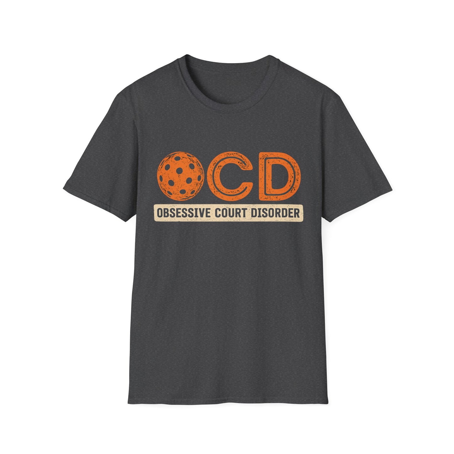 Obsessive Court Disorder- T-Shirt