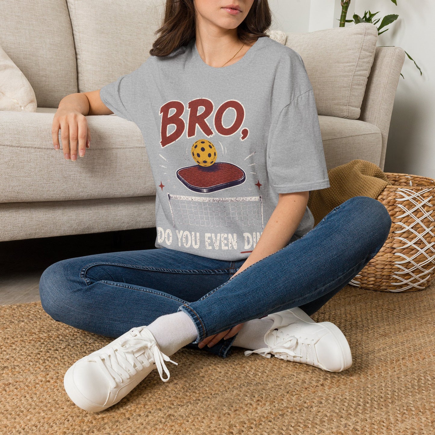 Bro Do You Even Dink - T-Shirt