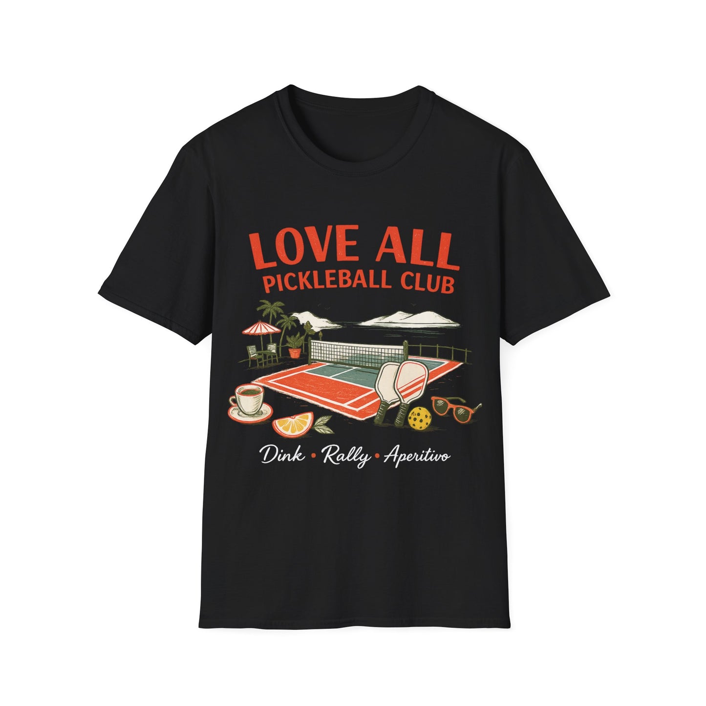 Love All, Pickleball Club - T-Shirt