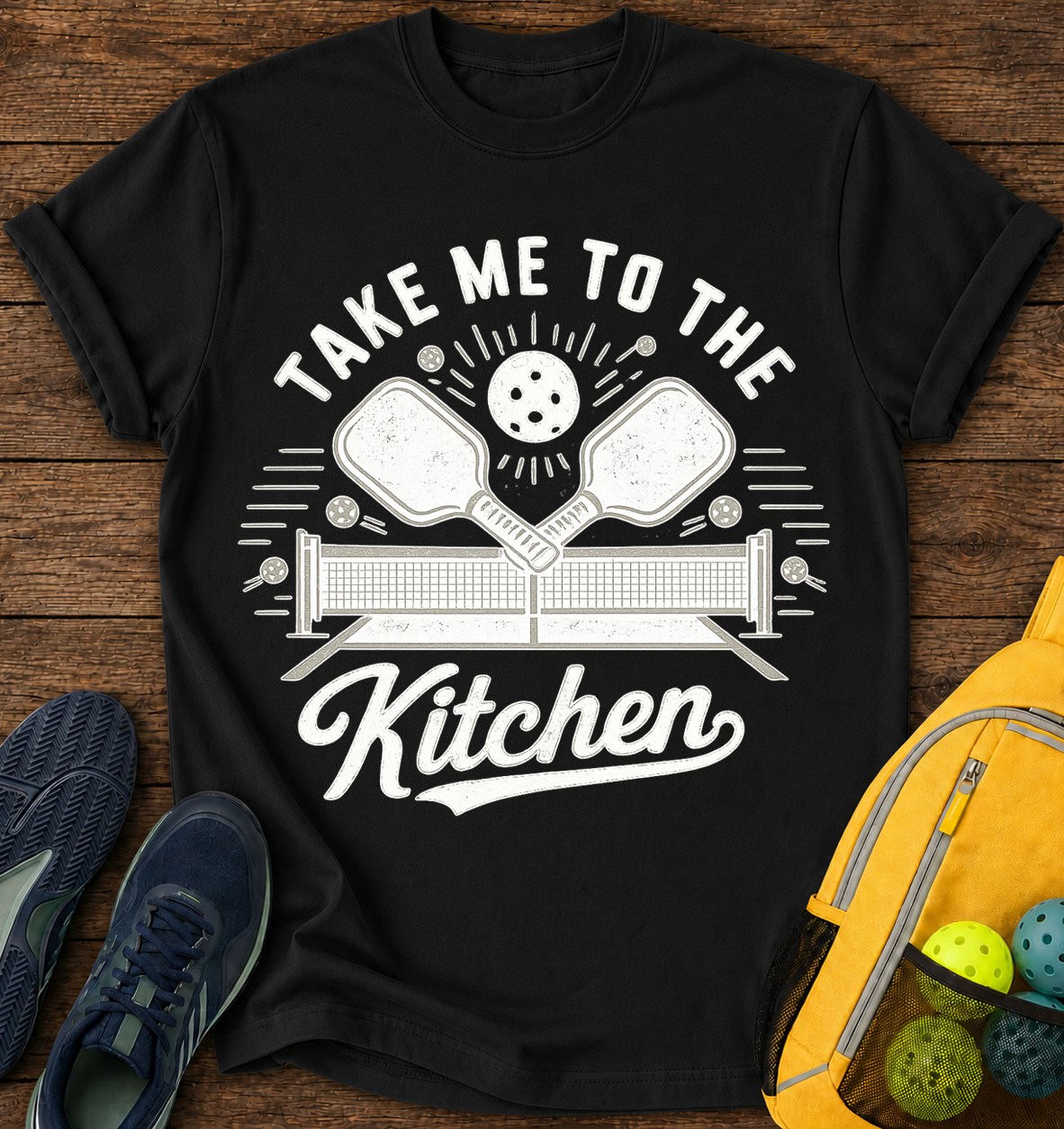 Take Me To The Kitchen  - T-Shirt