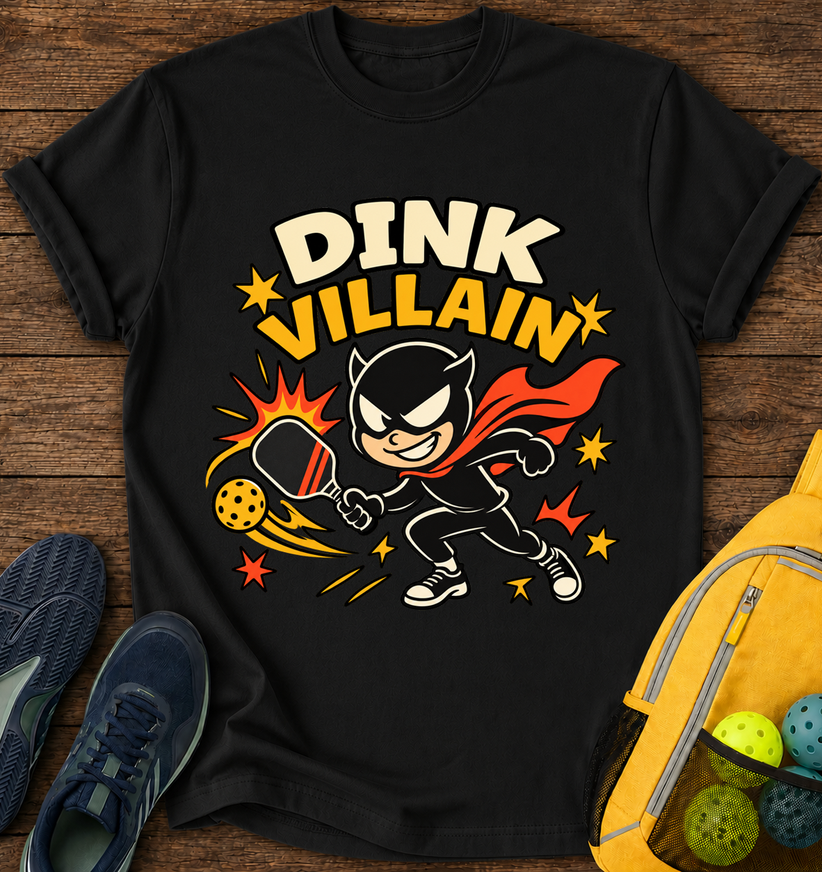 Dink Villain - T-Shirt