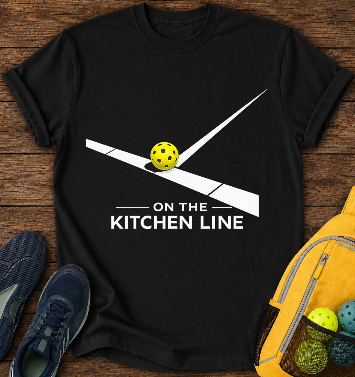 On The Kitchen Line - T-Shirt