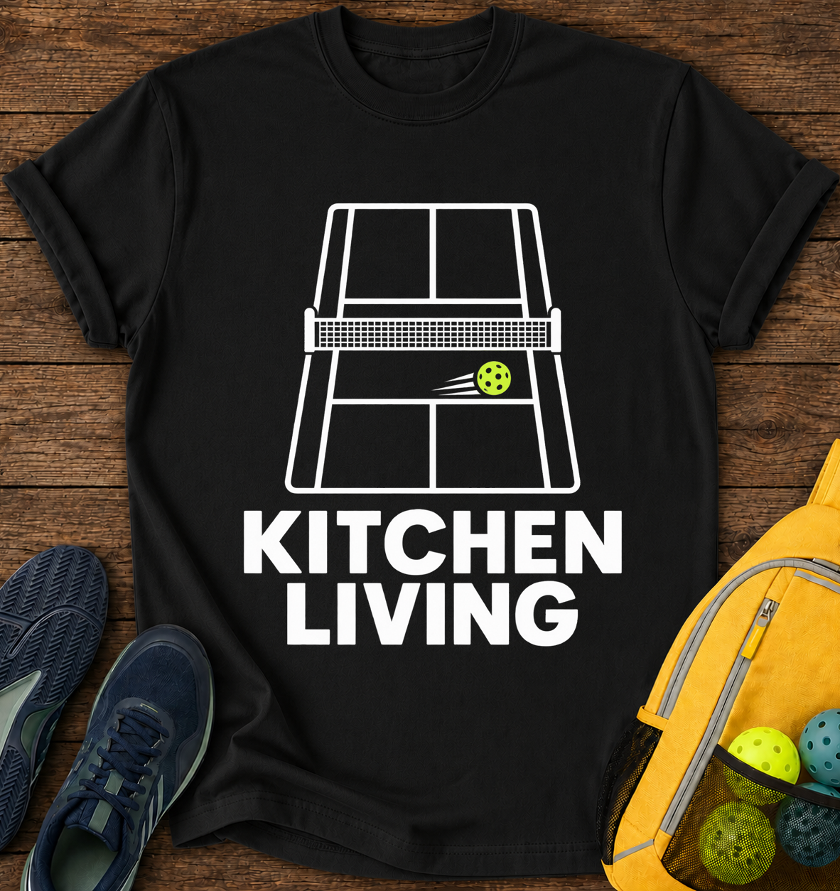 Kitchen Living - T-Shirt
