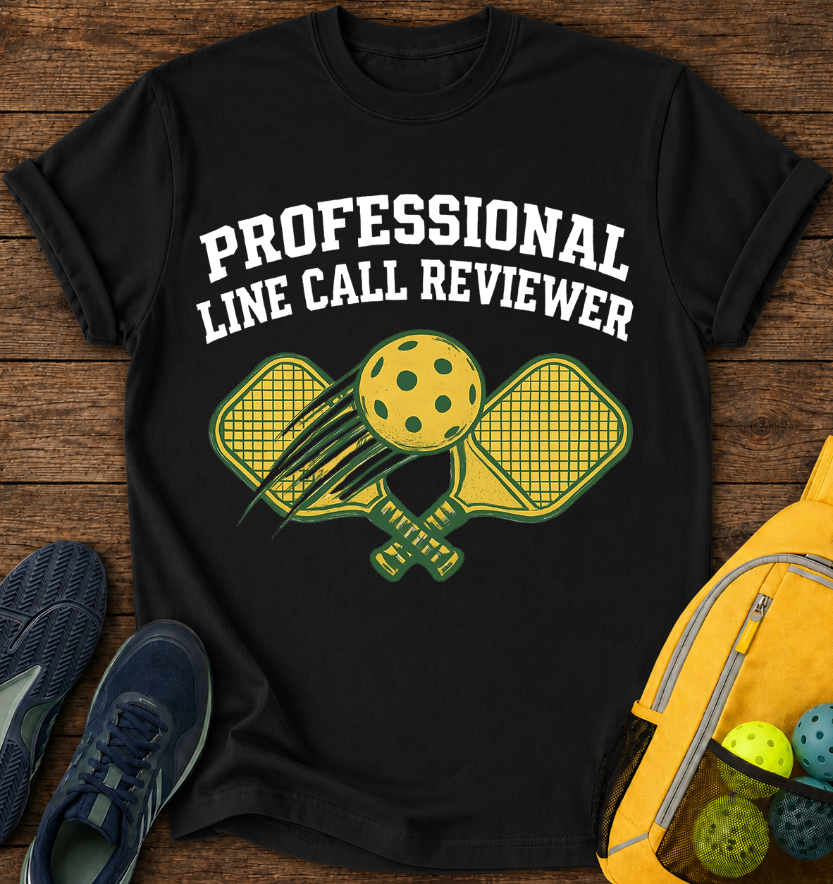 Professional Line Call Reviewer T-Shirt