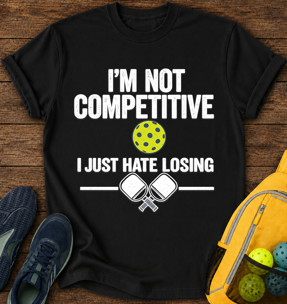 I am Not Competitive I Just Hate Losing T-Shirt