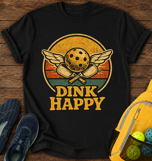 Dink Happy - T-Shirt