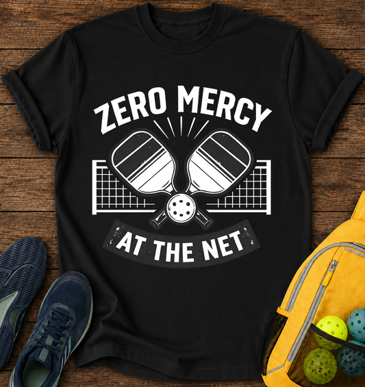 Zero Mercy at the net T-Shirt