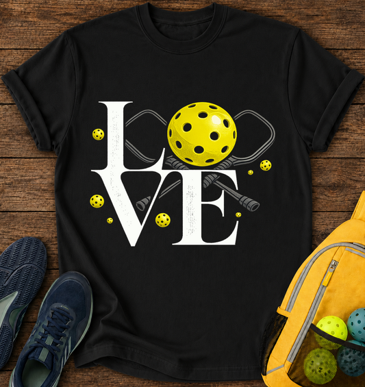 Love Pickleball - T-Shirt