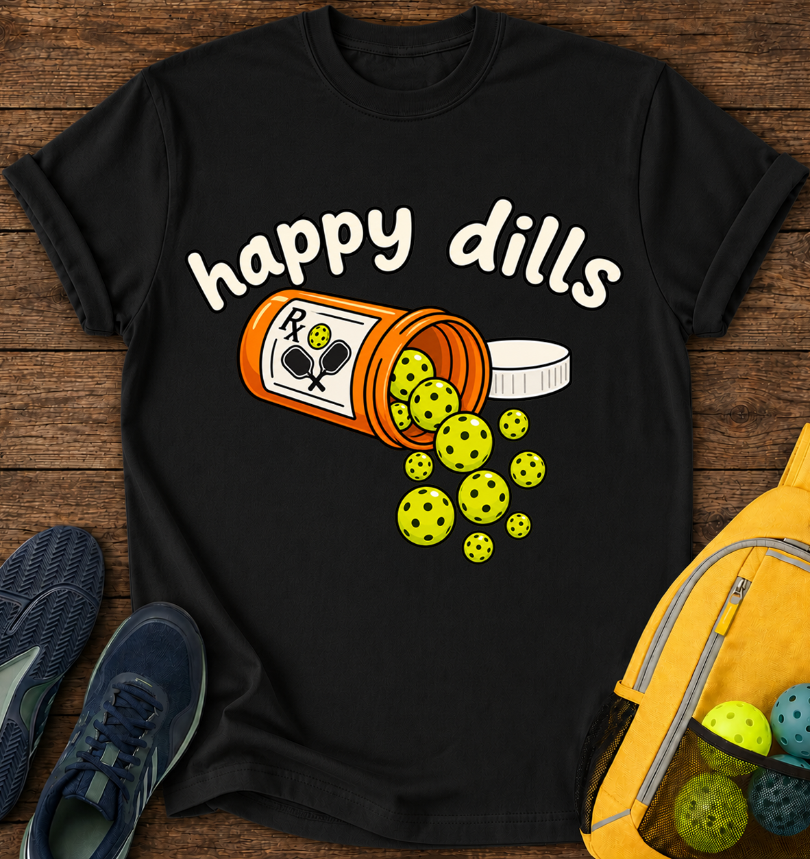 Happy Dills - T-Shirt