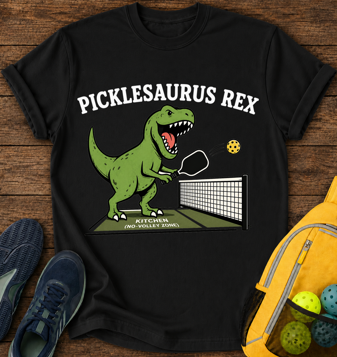 Picklesaurus Rex - T-Shirt