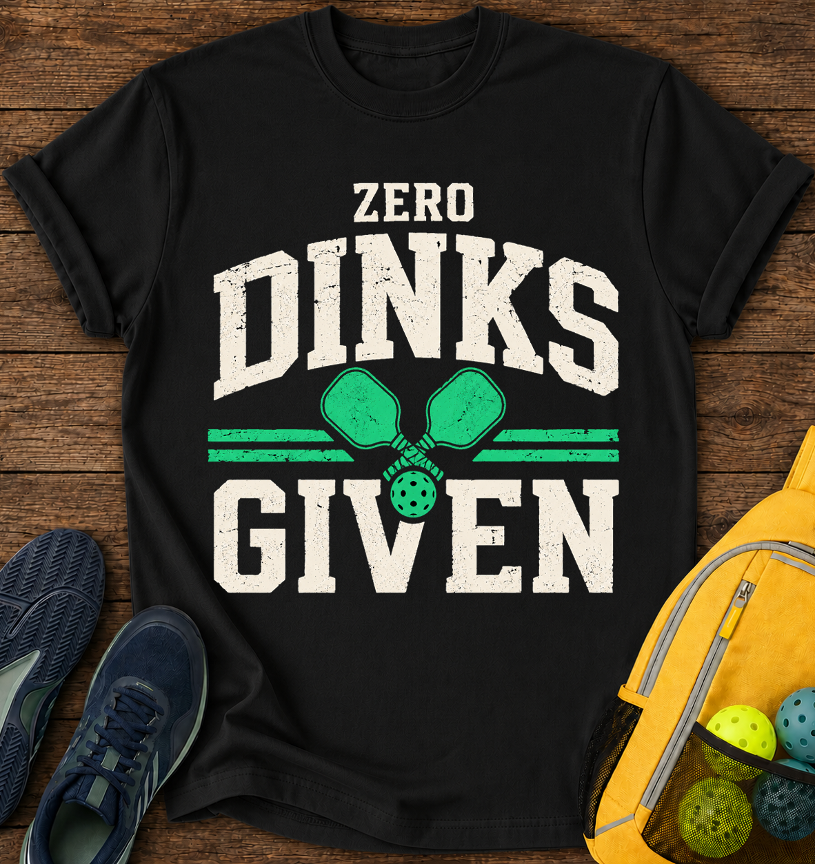 Zero Dinks Given - T-Shirt