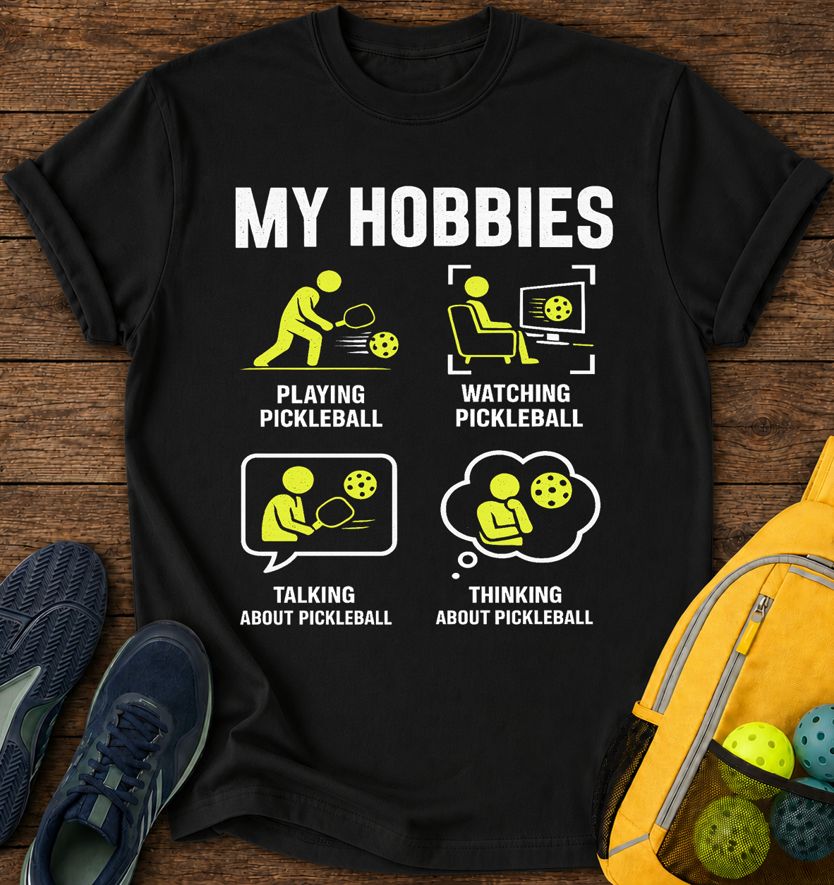 My Hobbies - T-Shirt