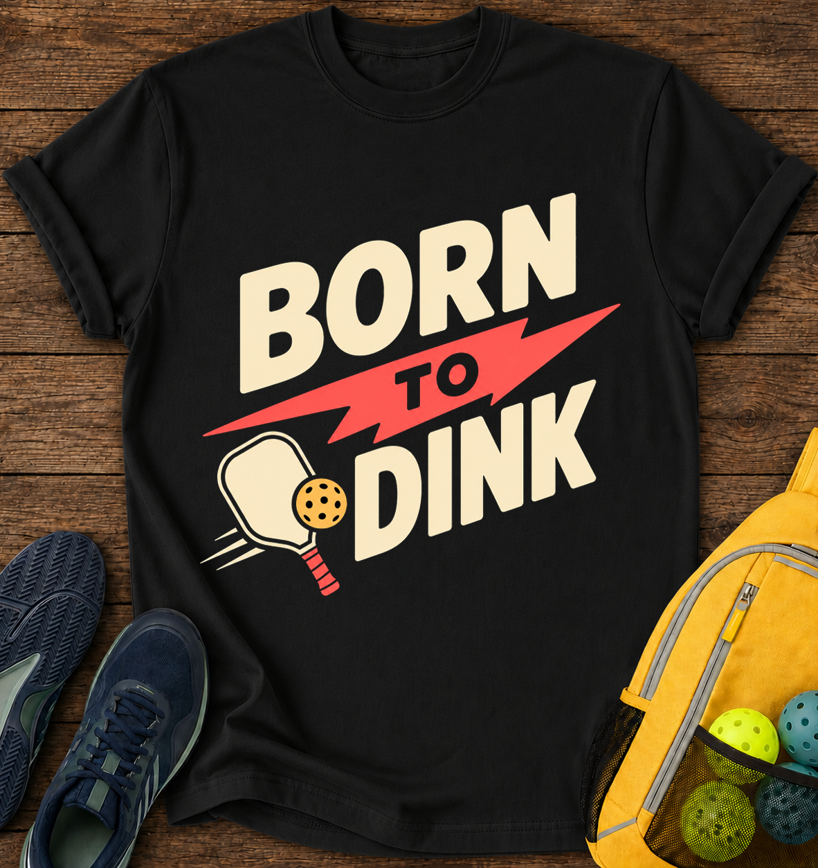 Born To Dink - T-Shirt