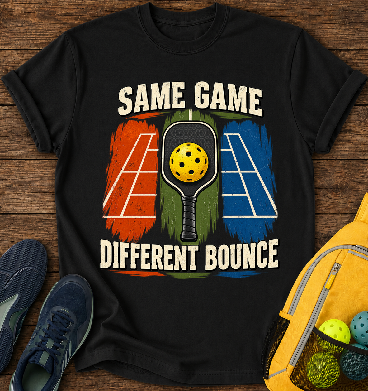 Same Game Different Bounce - T-Shirt