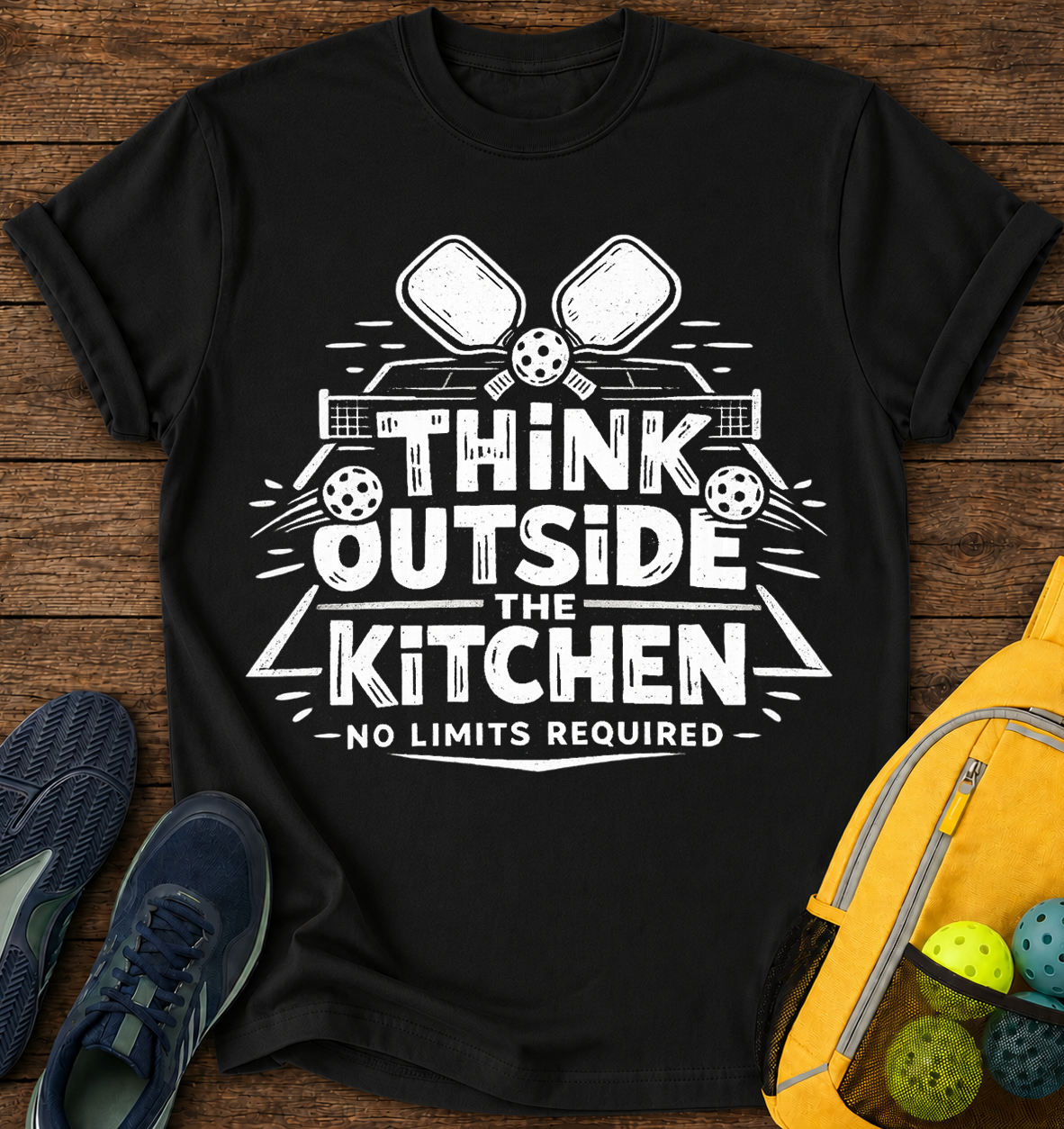 Think Outside The Kitchen - T-Shirt