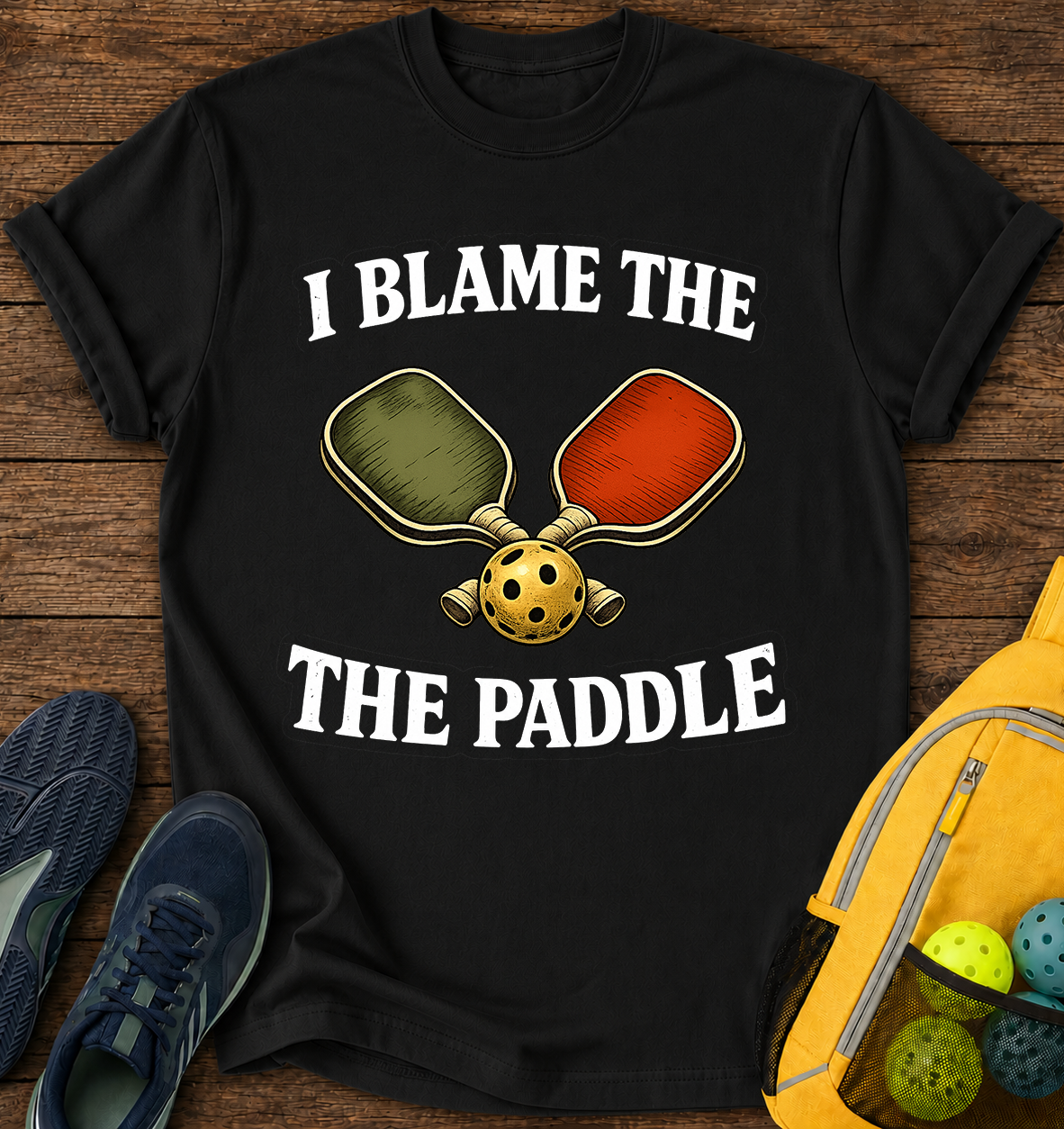 I Blame The Paddle T-Shirt