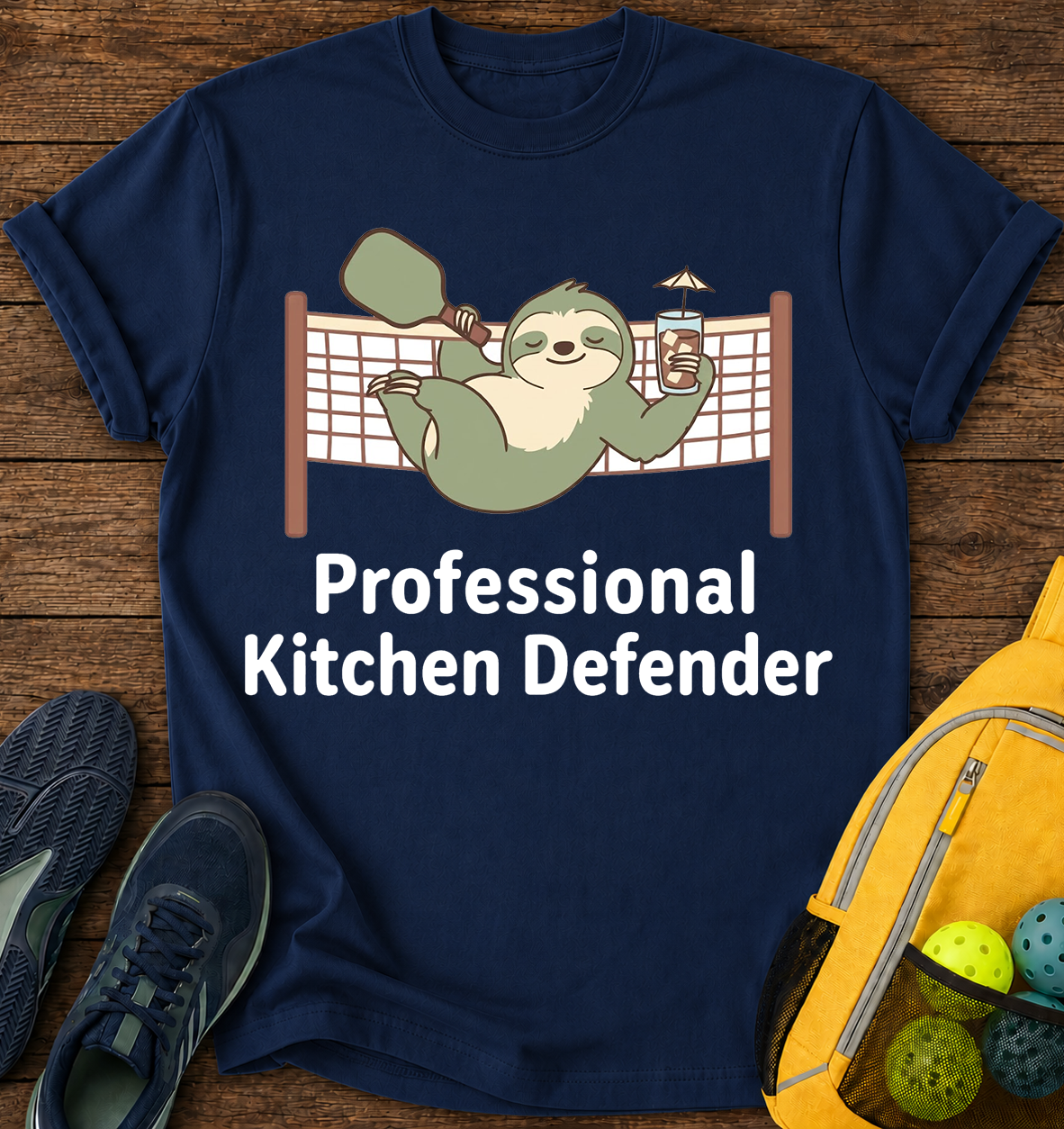Professional Kitchen Defender - T-Shirt