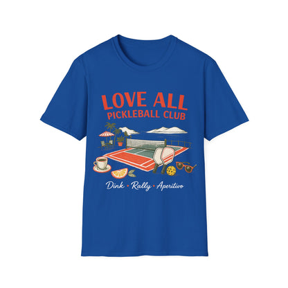 Love All, Pickleball Club - T-Shirt