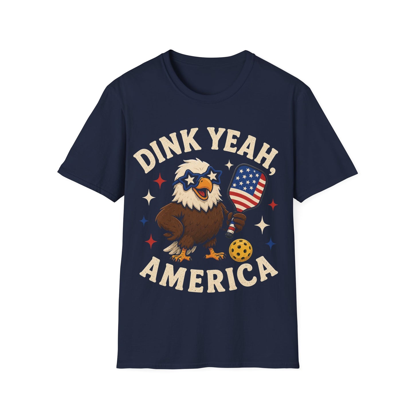 Dink Yeah America - T-Shirt