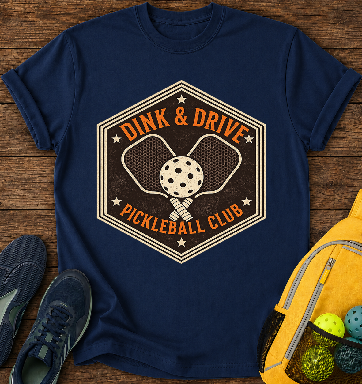 Dink and Drive - T-Shirt