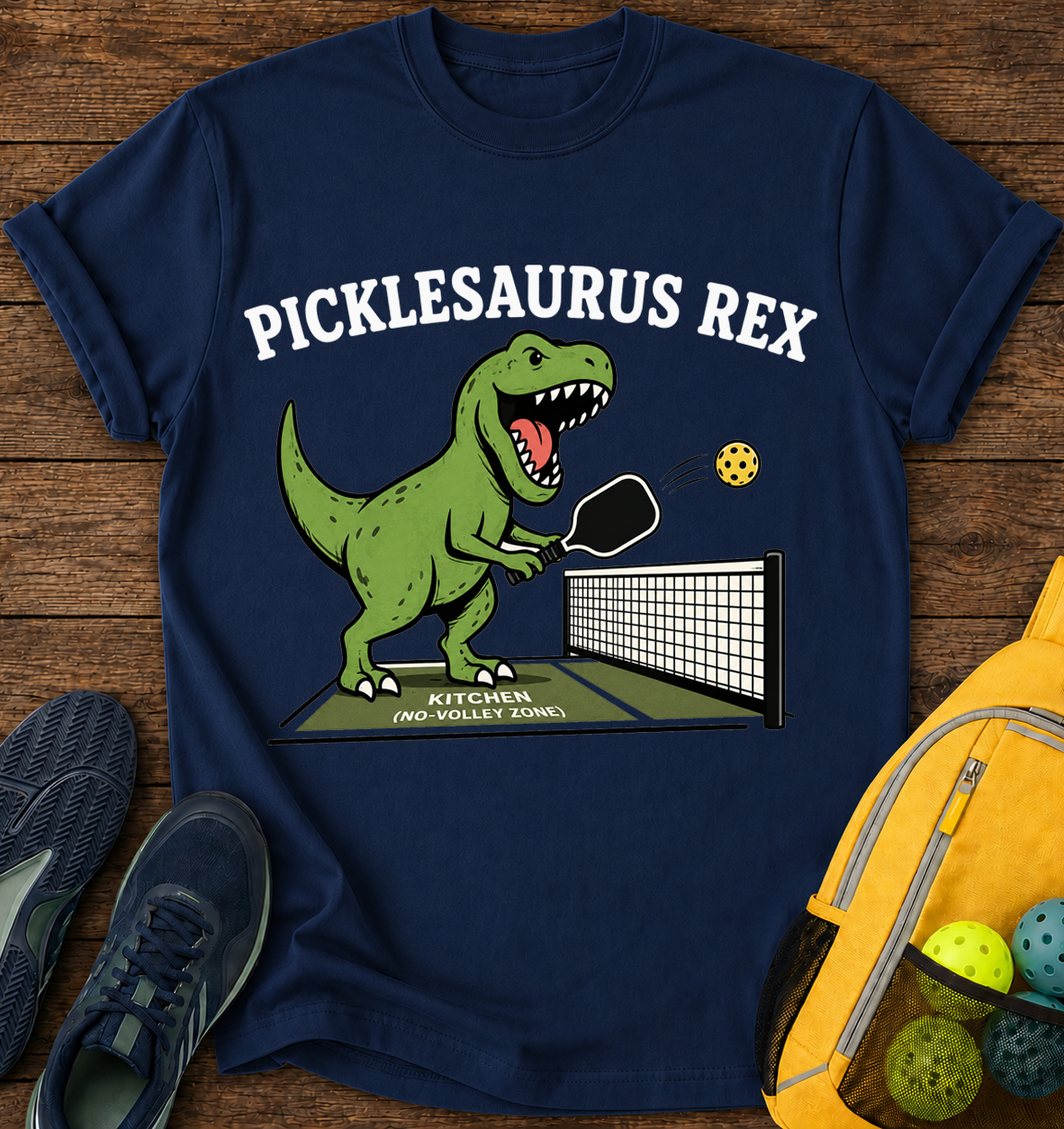 Picklesaurus Rex - T-Shirt