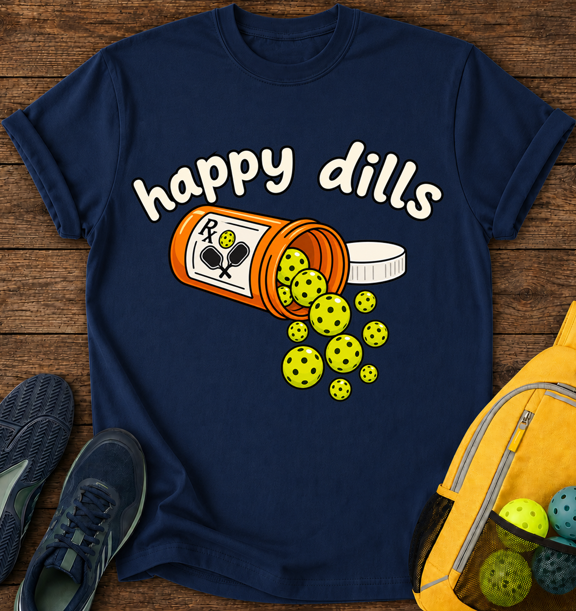 Happy Dills - T-Shirt
