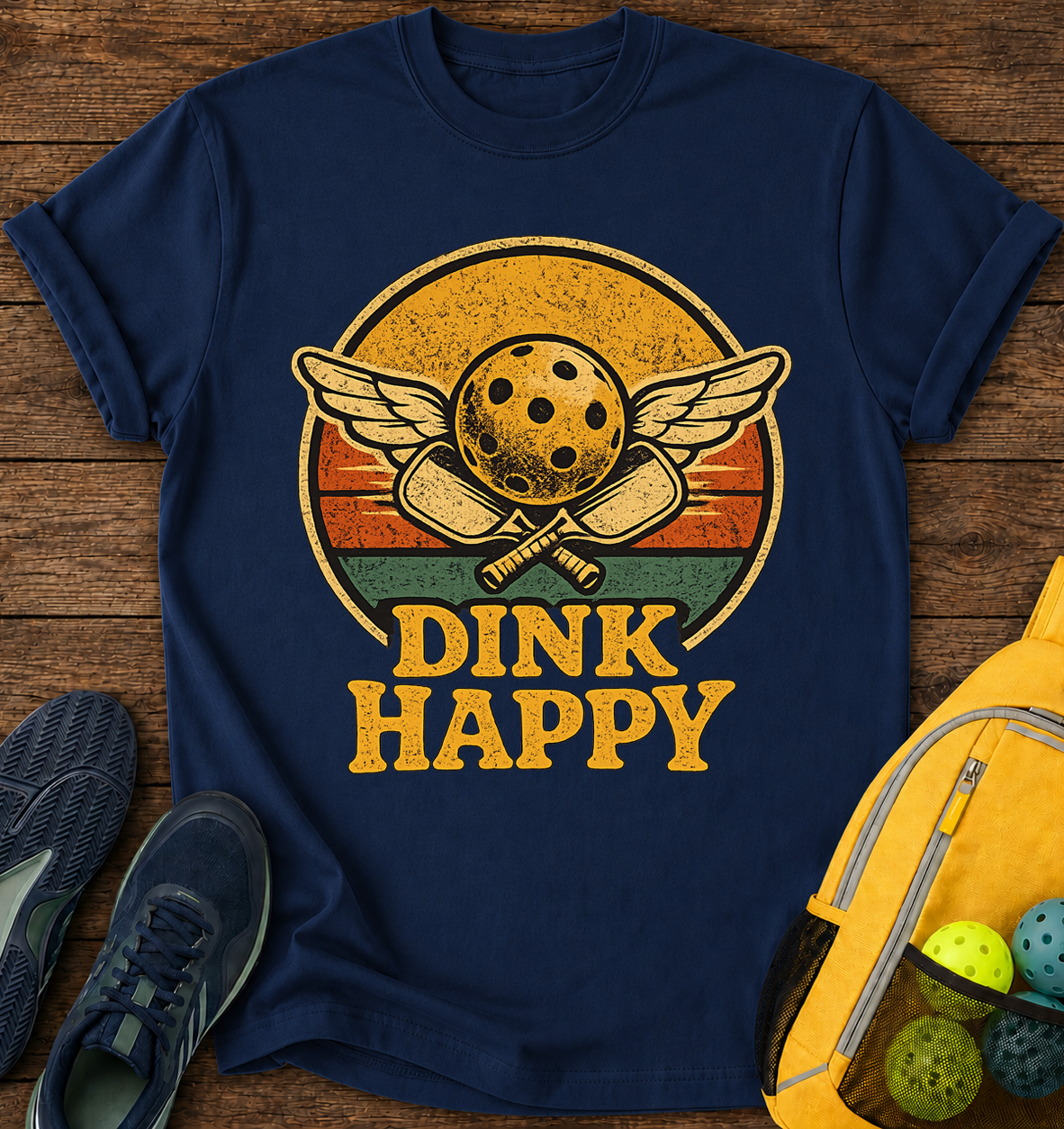 Dink Happy - T-Shirt