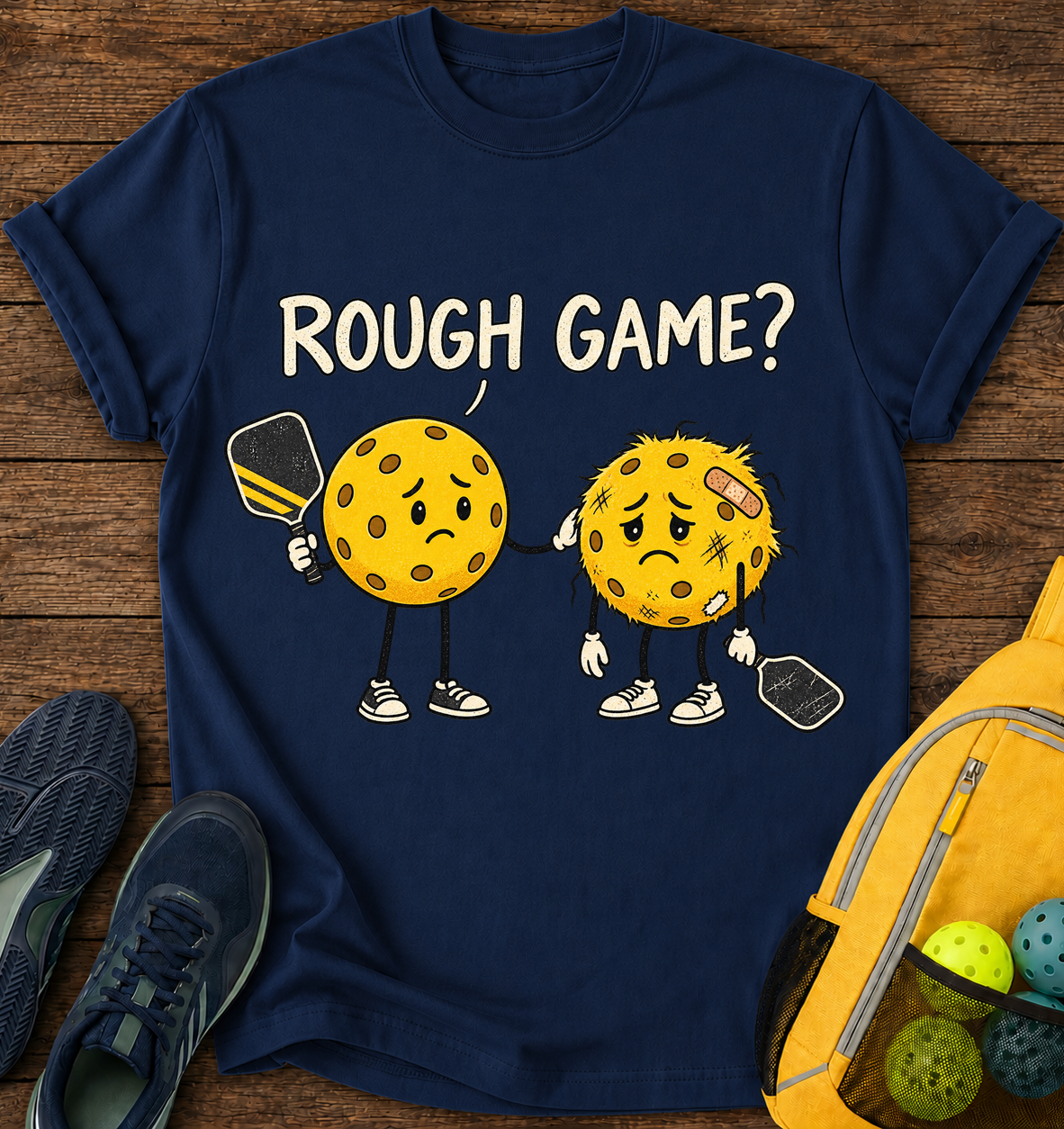 Rough Game ? - T-Shirt