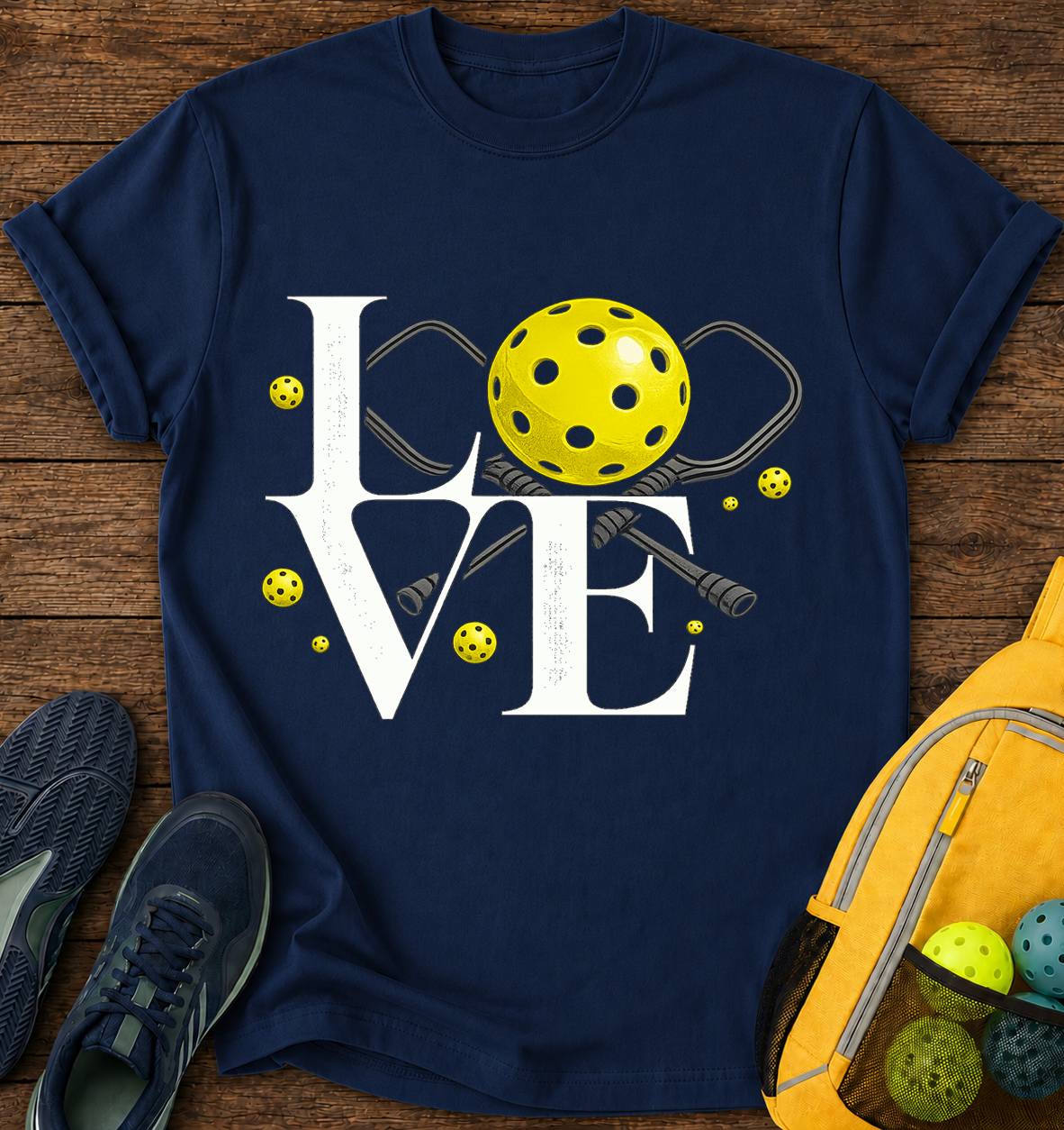 Love Pickleball - T-Shirt
