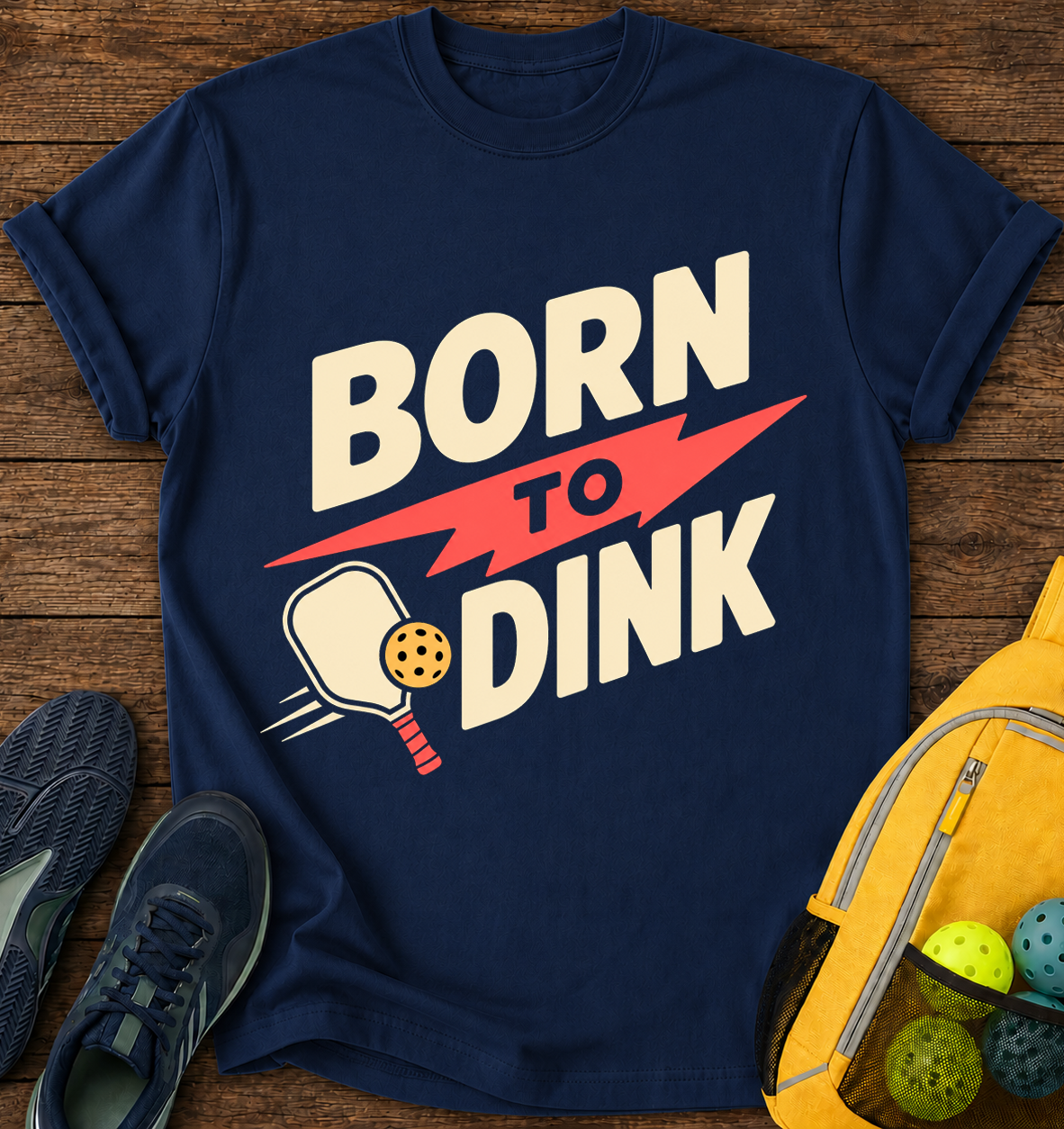 Born To Dink - T-Shirt
