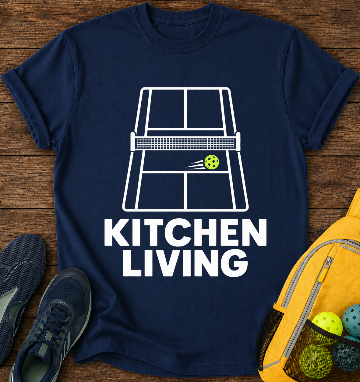 Kitchen Living - T-Shirt