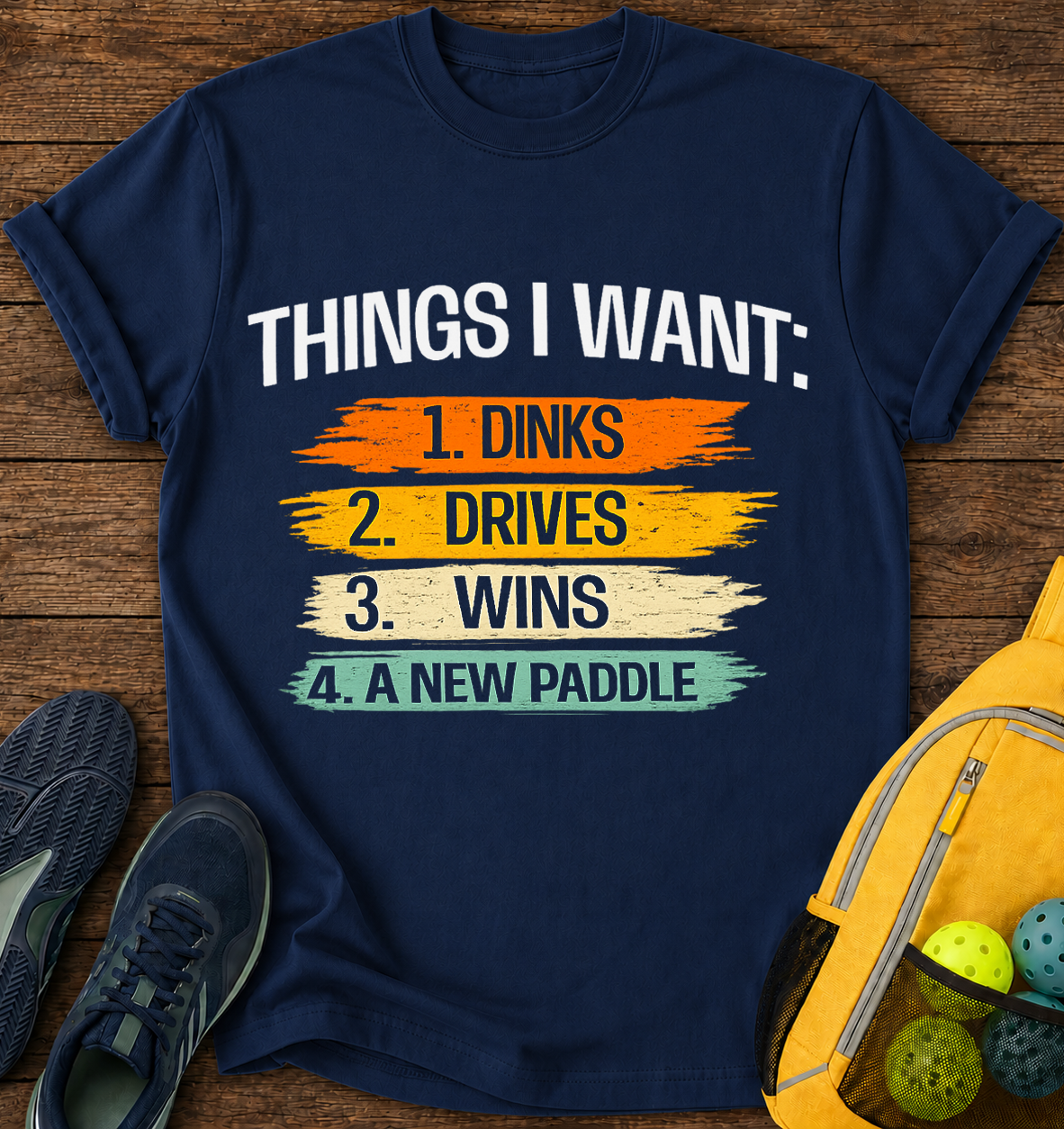 Things i Want - T-Shirt
