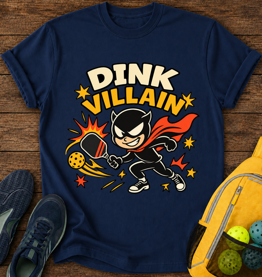 Dink Villain - T-Shirt