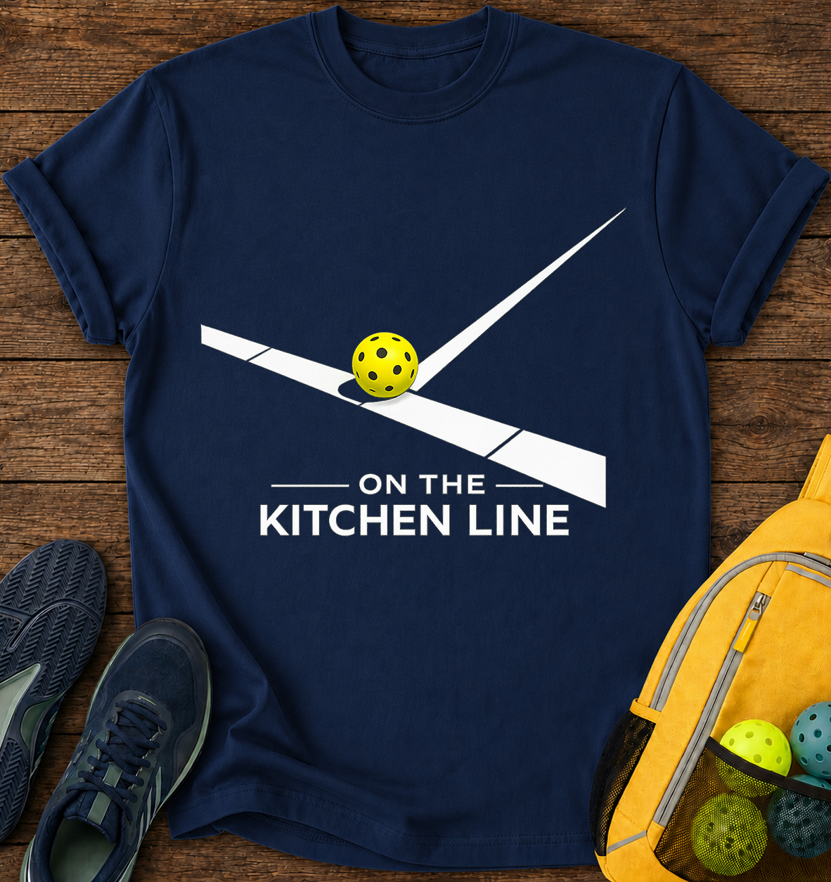 On The Kitchen Line - T-Shirt