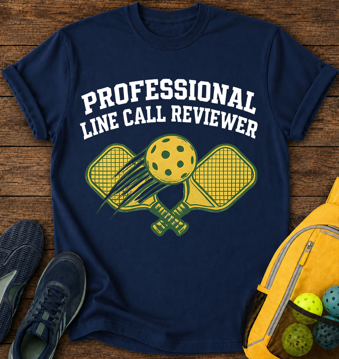 Professional Line Call Reviewer T-Shirt