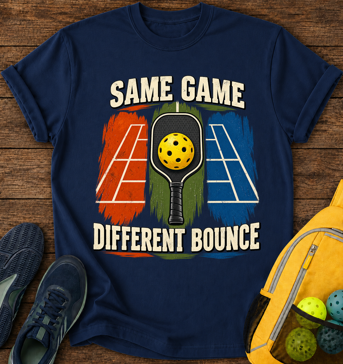 Same Game Different Bounce - T-Shirt