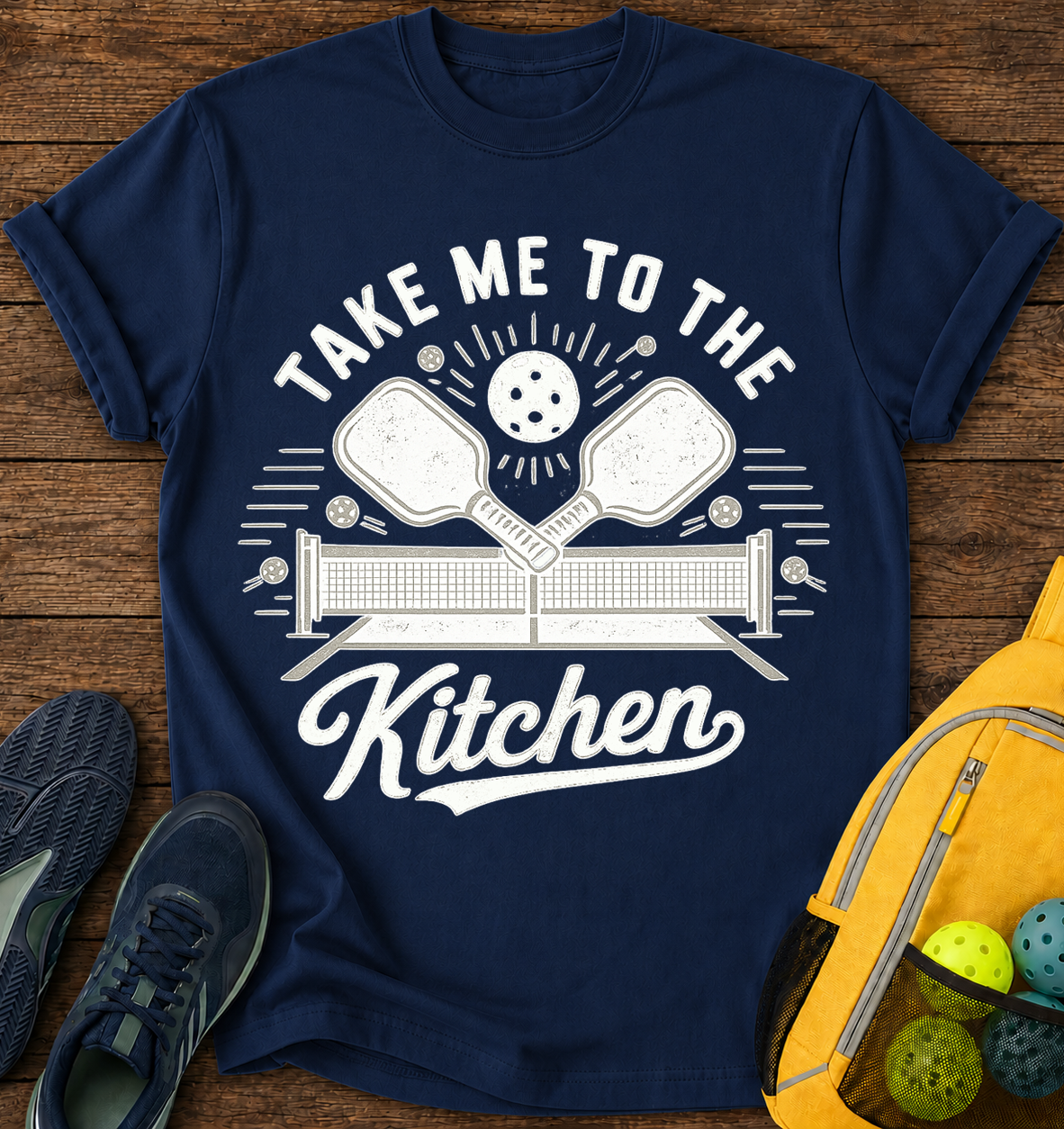 Take Me To The Kitchen  - T-Shirt