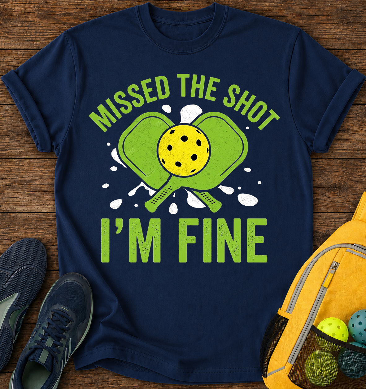 Missed the Shot I’m Fine T-Shirt
