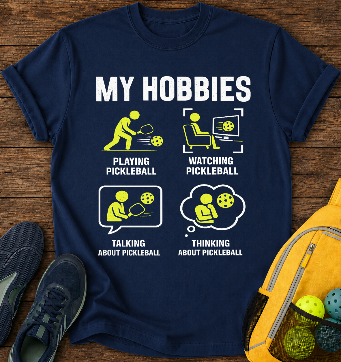 My Hobbies - T-Shirt