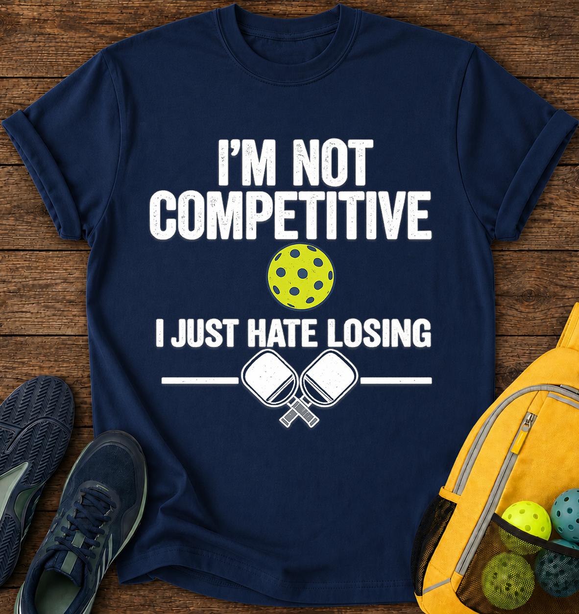 I am Not Competitive I Just Hate Losing T-Shirt