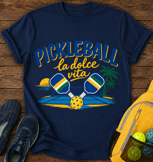 Pickleball La Dolce Vita - T-Shirt
