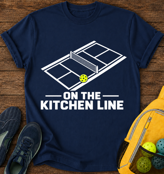 On The Kitchen Line - T-Shirt
