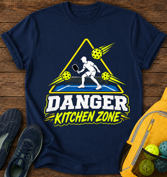 Danger Kitchen Zone - T-Shirt