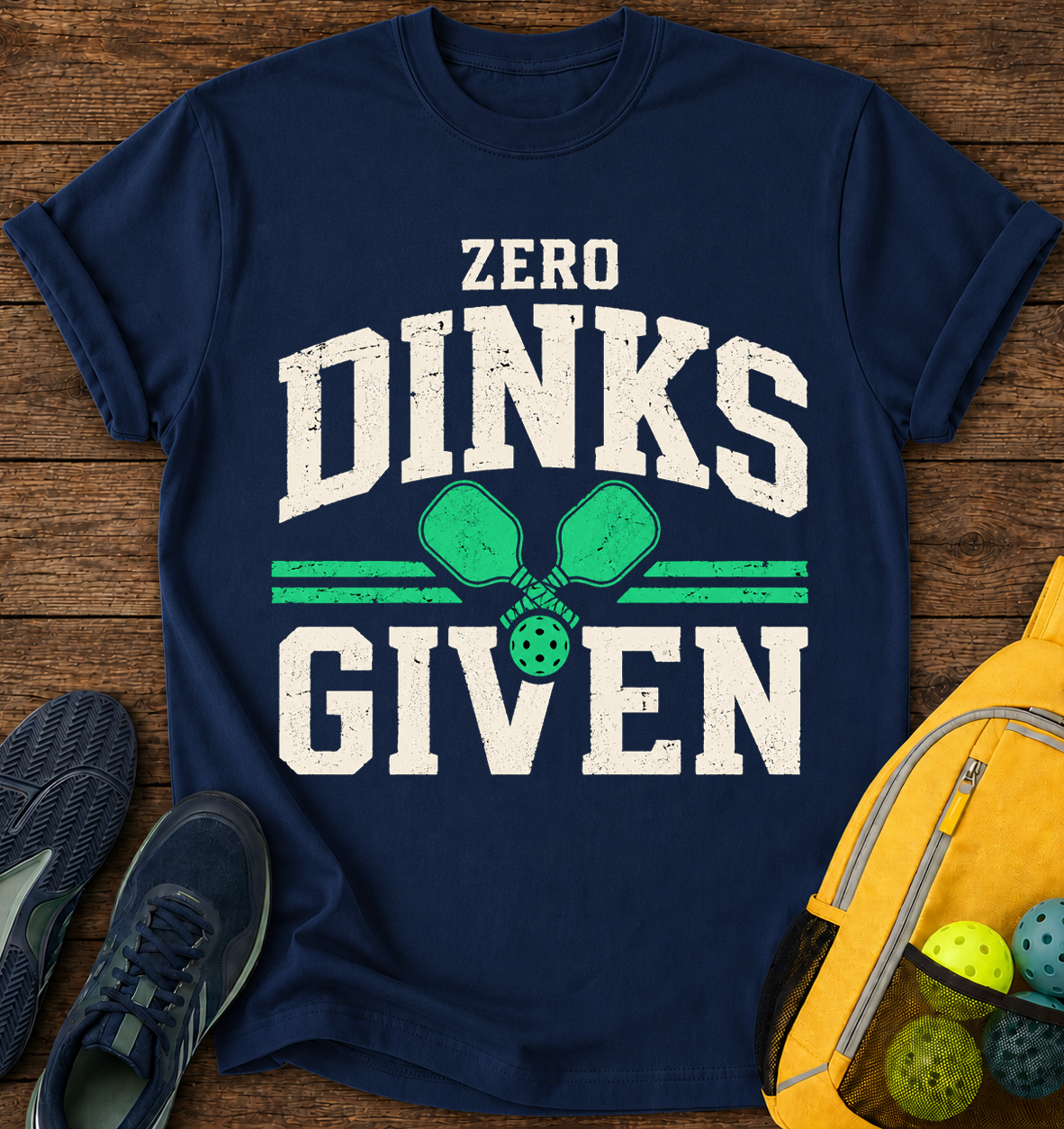 Zero Dinks Given - T-Shirt