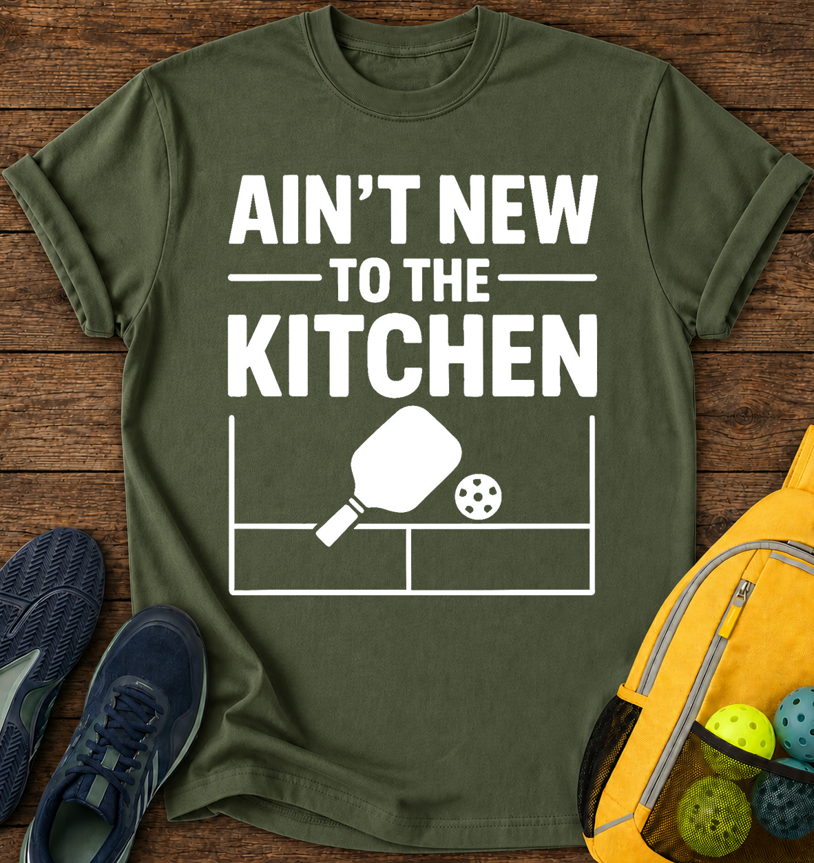 Ain’t New to the Kitchen - T-Shirt