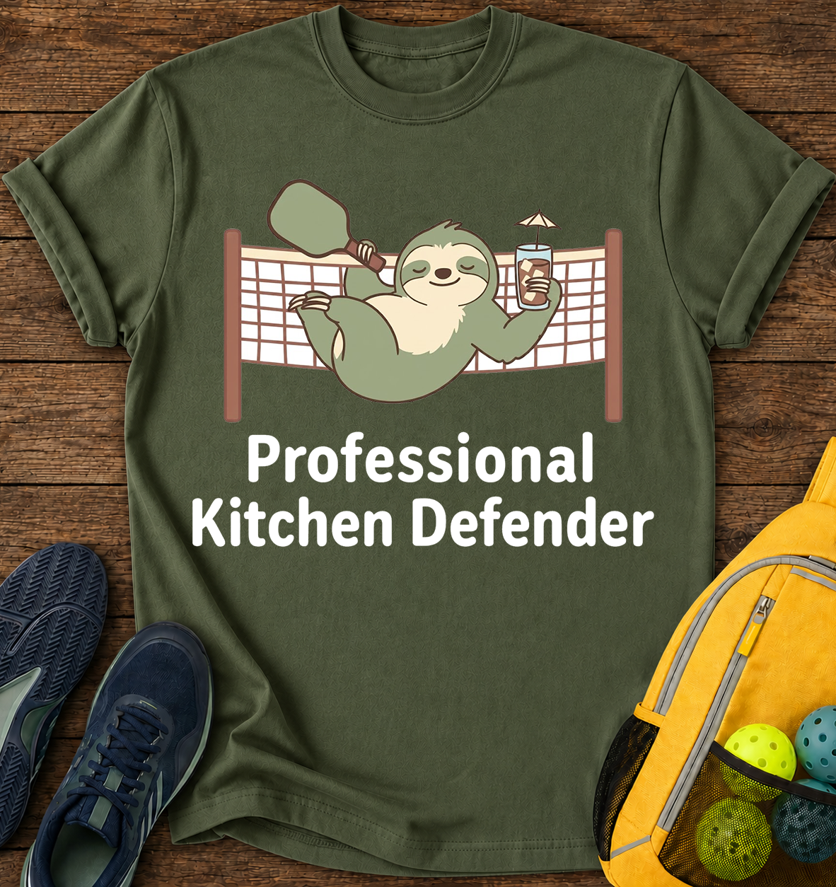 Professional Kitchen Defender - T-Shirt