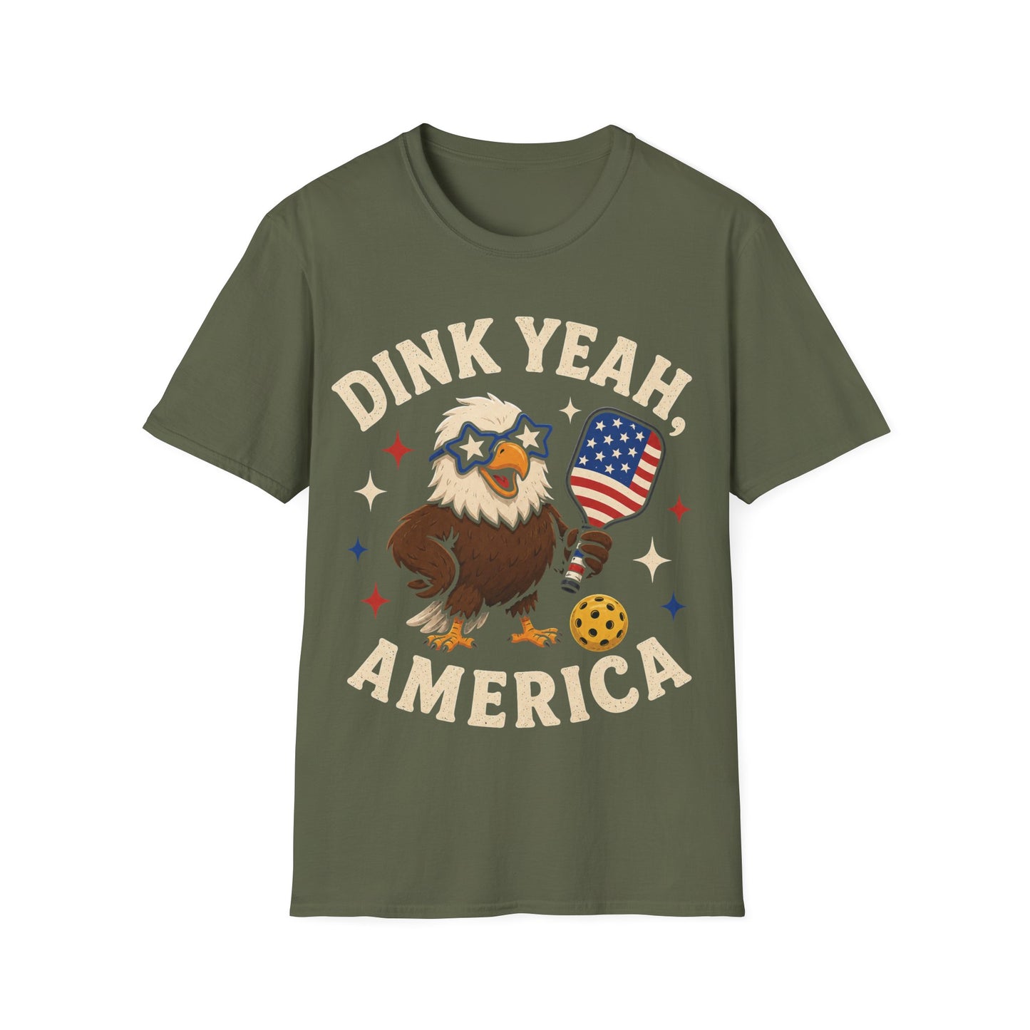 Dink Yeah America - T-Shirt