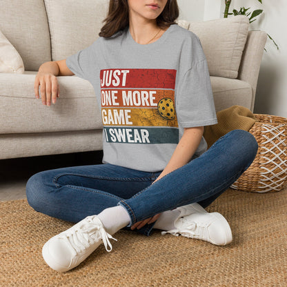 Just One More Game I Promise - T-Shirt